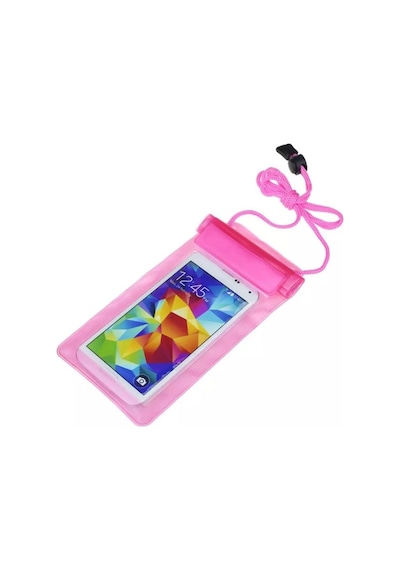Sea Horse Su Geçirmez Telefon Kılıfı Pembe