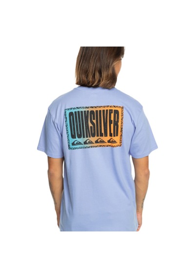 Quiksilver Long Fade Ss Mavi Mavi