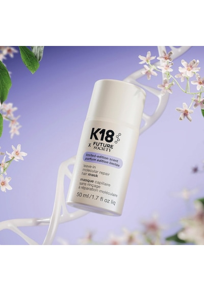 K18 Leave-in Molecular Repair Hair Mask - Future Society Sınırlı Sayıda 50 Ml