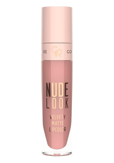 Golden Rose Nude Look Velvety Matte Lipcolor Likit No:03 Rosy Nude Sku: Smg8690010507471