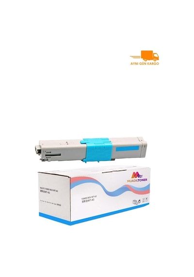Colorful Toner Oki C310-44469716- C510- C511- C511dn Mavi Uyumlu Toner