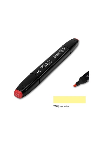 Touch Twın  Marker Y38 Pale Yellow