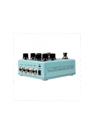 Nux Ndd-6 Duo Time Stereo Delay Pedalı Çift Zamanlı Gecikme Tap