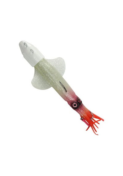 Squid Soft 22 Cm 200 Gr Violet Kırmızı Kafa