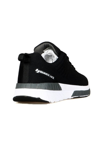 Hammer Jack 101 21200 Manaus Unisex Spor Ayakkabı SİYAH-BEYAZ