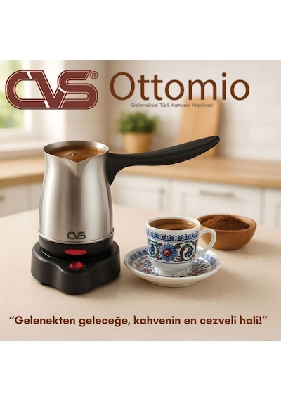 Cvs DN 19832 Elektrikli Çelik Cezve