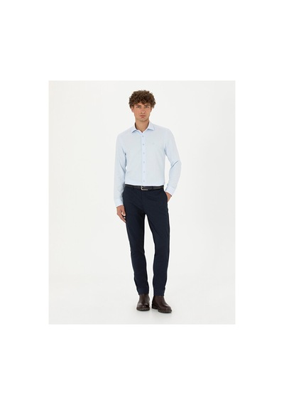 Pierre Cardin Slim Fit Uzun Kollu Gömlek 50275517-vr003 Çok Renkli