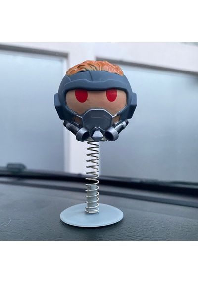 Star Lord Sallanan Kafa Zıp Zıp Marvel Lisanslı Diğer