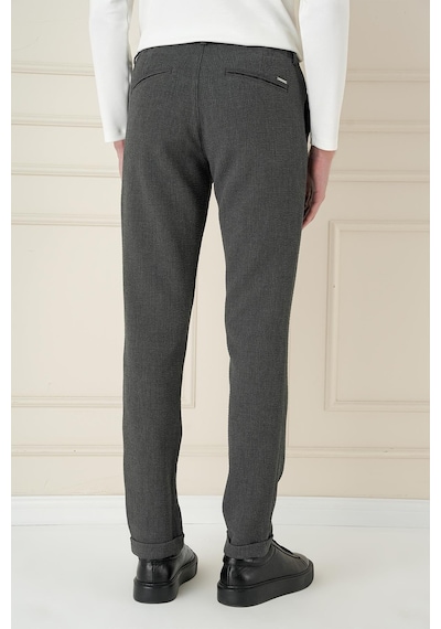 Efor P 1166 Slim Fit Füme Klasik Pantolon Füme