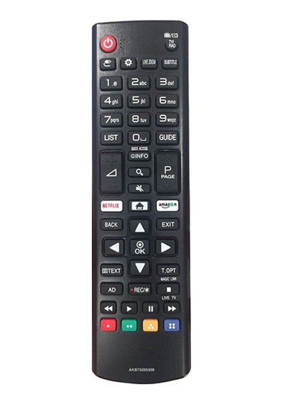 Ugr Kl Lg Netflıx-amazon Tuşlu Lcd-led Tv Kumanda Akb75095308cas