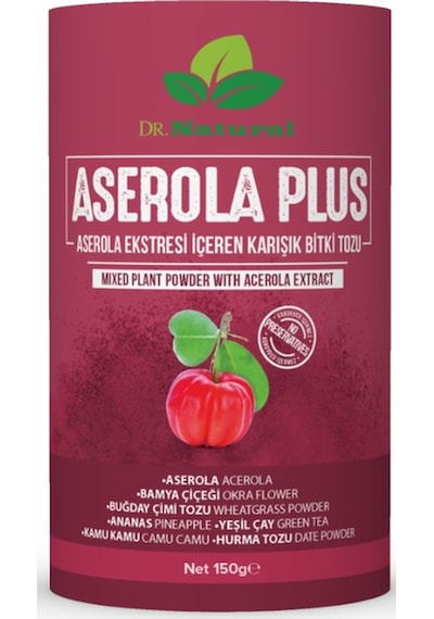 Aserola Eki İçeren Karışık Bitki Tozu 150 G