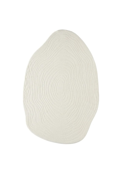 Seyran Halı Bali Amorf A003 Krem Makine Halısı