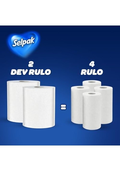 Kağıt Havlu Dev Rulo 2 4