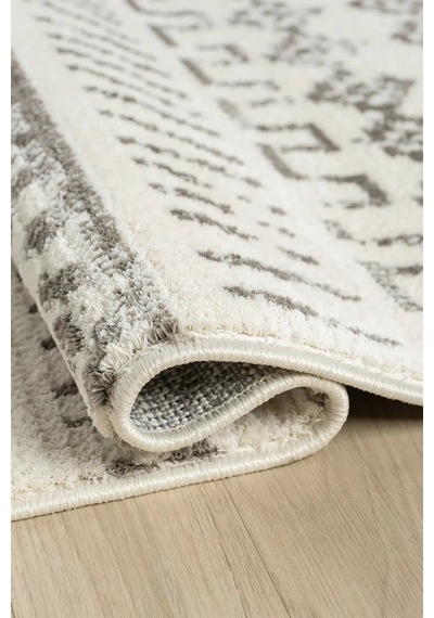 Seyran Halı Puffy 1005 Vizon Polyester Makine Halısı