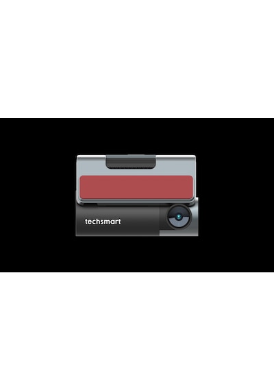 Techsmart 2 Kanal 4k + 2k Araç İçi Kamera Adas Bsd Wifi Gps Gece Görüşlü Dashcam
