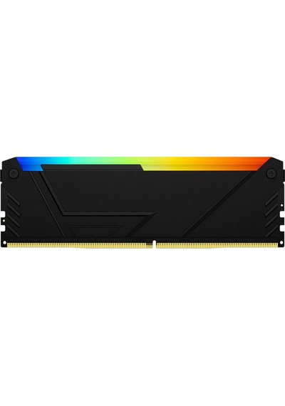 Kıngston Beast, Kf436c18bb2a/16tr, 16gb, 3600mhz, Ddr4, Cl18, Rgb, Desktop Gaming Ram Soğutuculu