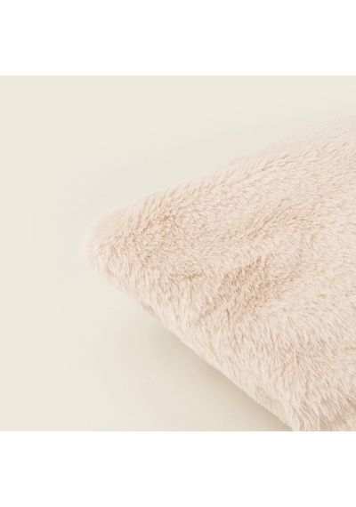 Soft Post Kırlent Kılıfı - Krem - 45x45 Cm Çok Renkli