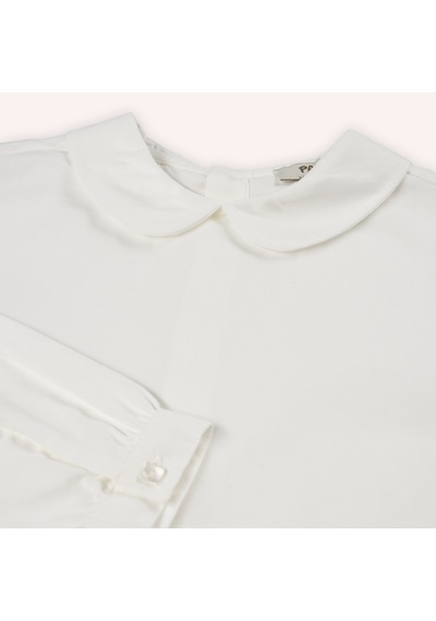 Kız Çocuk Bebe Yakalı Bluz 2421gk57007-4664 001