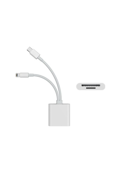 Type-c Girişli İphone 15 16 Serilerine Uyumlu Kart Okuyucu Sd Kart Adaptörü Tf Kart Okuyucu Dis