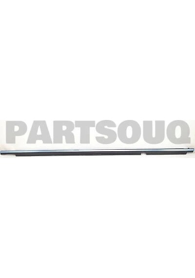 Toyota Corolla 2006-2013 Cam Sıyırıcı Arka Kapı Dış Sağ Oem No:7573012310