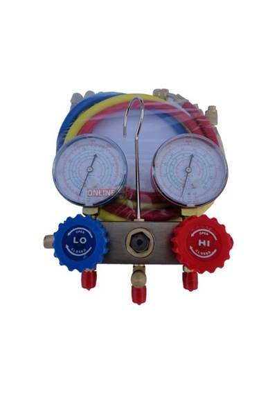 Ikili Manifold Set (R410-R22-R404-R134) - 394805623