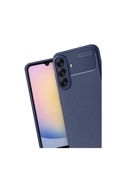 Samsung Uyumlu Galaxy A17 5g Auto Focus Karbon Kapak - Lacivert 0.2M-Çok Renkli