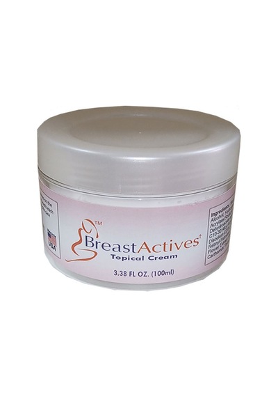 Breast Actives Topical Cream + Breast Actıves Dietary Supplement