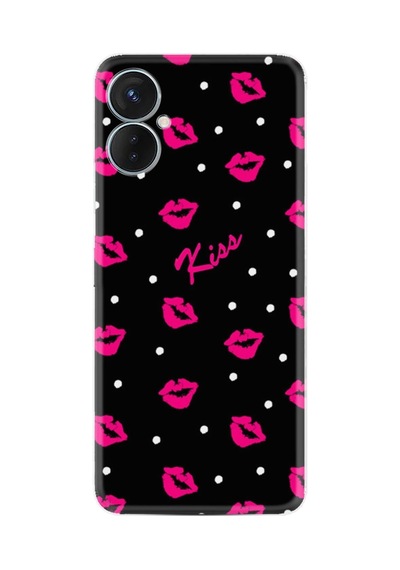 Tecno Camon 19 Neo Kılıf Resimli Desenli Baskılı Silikon Kiss 1392