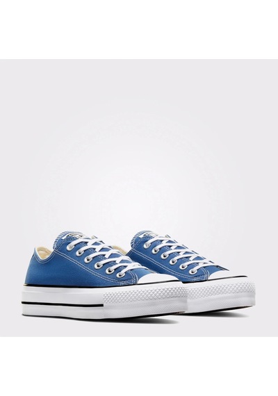 Converse Chuck Taylor All Star Lift Kadın Mavi Platform Sneaker