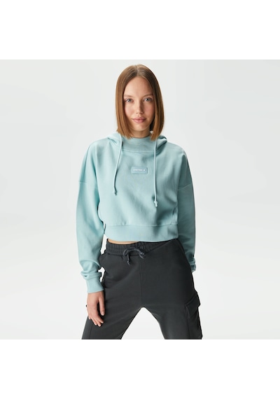 United4 Unıted4 Kadın Yeşil Sweatshirt