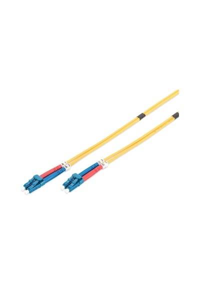 Digitus Lc-lc Fiber Optik Patch Kablo, 5 Metre, Singlemode, Duplex, 09/125-18247