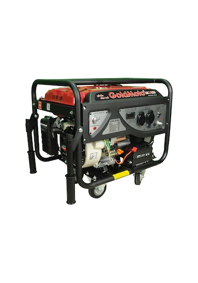 Goldmoto Gm3.5bjea Otomatik Jigleli 3.75kva Monofaze Marşlı Benzinli Jeneratör
