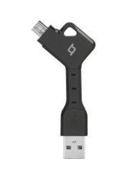 Ttec 2dk7514s Chargekey Micro Usb Kablo Siyah