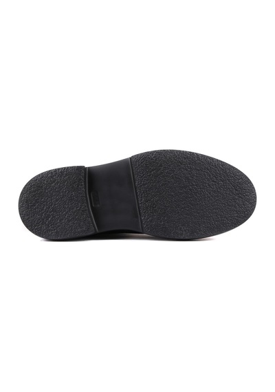 Shoetyle - Siyah Süet Deri Erkek Chelsea Bot 250-080-925-siyah