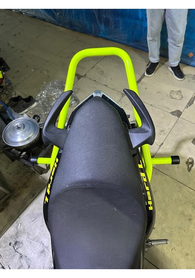 Mondial Drift L Arka Koruma Demiri Neon Sarı