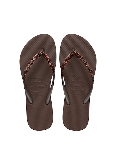 Havaianas Slım Glıtter Iı Simli Parlak Parmak Arası Terlik 4146975 4146975 0727 Kahverengi Havaianas Slım Glıtter Iı Simli Parlak Parmak Arası Terlik 4146975 4146975 0727 Kahverengi