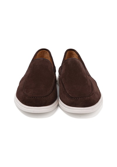 Sneaker Erkek Og-481 John May Kahve Süet Kahverengi