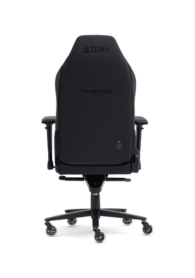 Titanseat Throne Leather Sable Oyuncu Koltuğu Sable