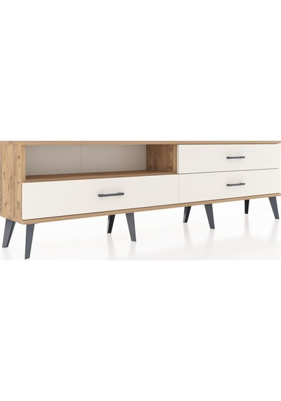 Arges Tv Ünitesi Tek Raflı 3 Çekmeceli 176x30x51 Çam-çam/aytaşı Atlas Çam/aytası Arges Tv Ünitesi Tek Raflı 3 Çekmeceli 176x30x51 Çam-çam/aytaşı Atlas Çam/aytası