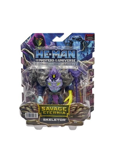 Masters Of The Universe He-man Figür Skeletor Hbl65 Hlf52