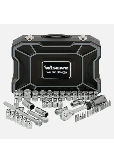 Wisent Wil 50 1/2 Dr Lokma Anahtar Set 50 Parça