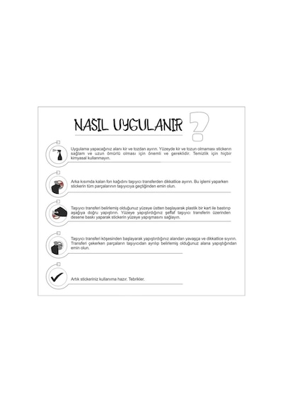 Türk Hava Yolları Sticker Kırmızı 8 8 Cm