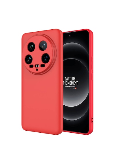 Xiaomi Mi 14 Ultra Kılıf Zore Mara Lansman Kapak Kırmızı