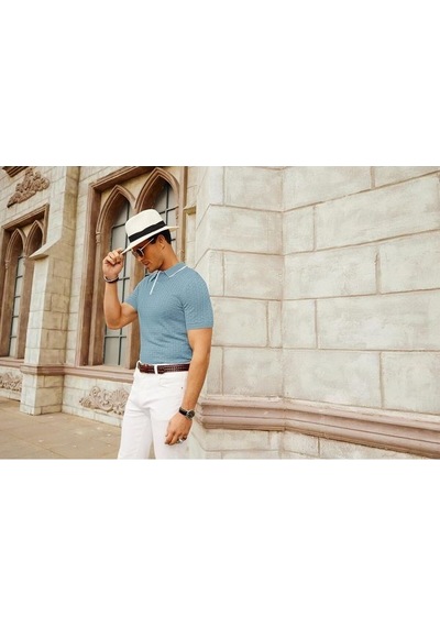 Pastis Polo Yaka Triko T-shirt 001