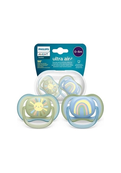 Philips Avent Ultra Air Emzik 0 - 6 Ay Erkek