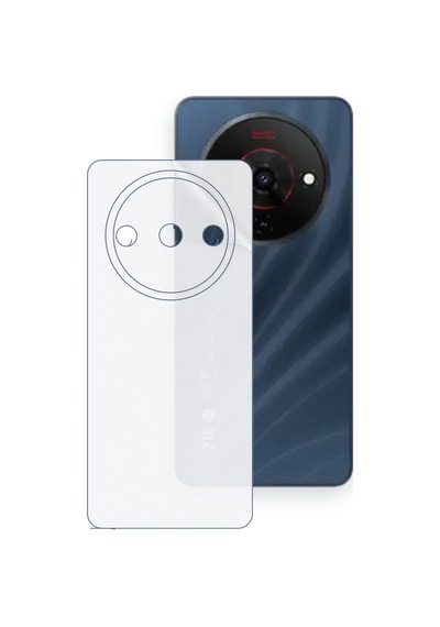 Schitec Zte Blade A76 Uyumlu Arka Yüzey Hidrojel Koruyucu Film 43457229