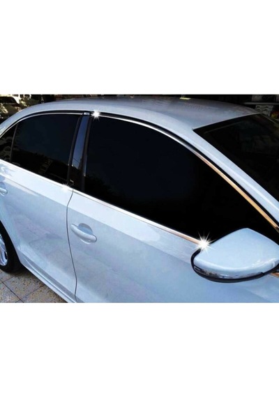 Vw Jetta 2011 -2019 12 Parça Krom Cam Çıtası Komple Tam Tur