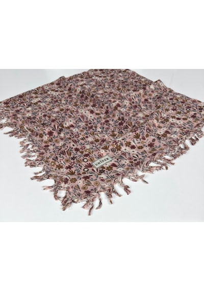 Eripek Sökme Boncuklu Tülbent 06569 Pembe