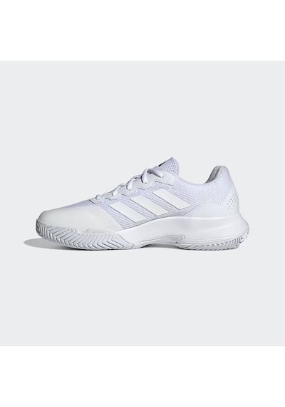 Ftwr Whıte Adidas Erkek Tenis Ayakkabı Gamecourt 2 M Ig9568 Beyaz
