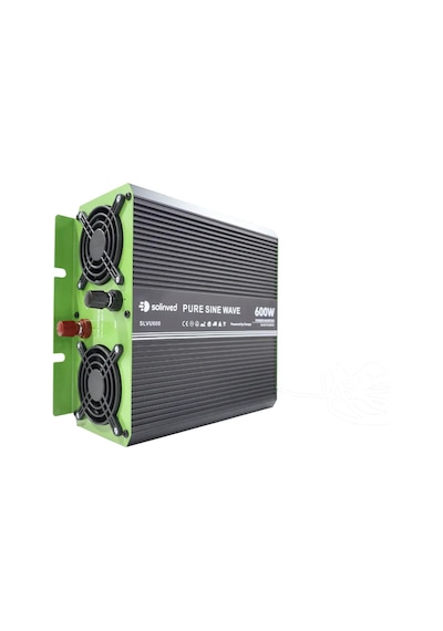 Solinved 12v 600w Pure Sıne Ups Saf Sinüs Ups İnvertör Slvu600